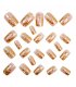 NA105 - Gold Three-Dimensional Embossed Gilded Nails